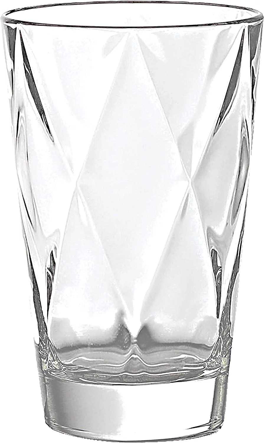 High Quality Glass Hiball 13.5oz Set of 6 O43443