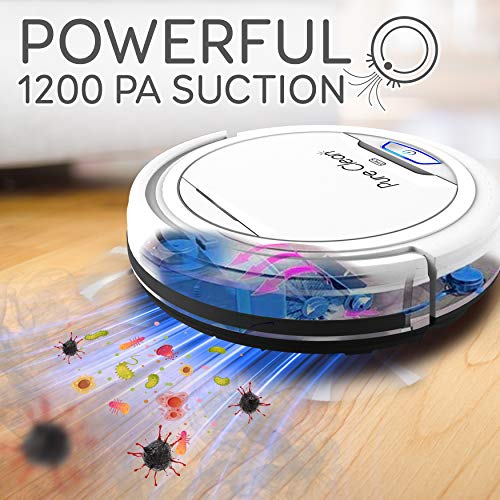 Black Robot Automatic Vacuum Cleaner K4349