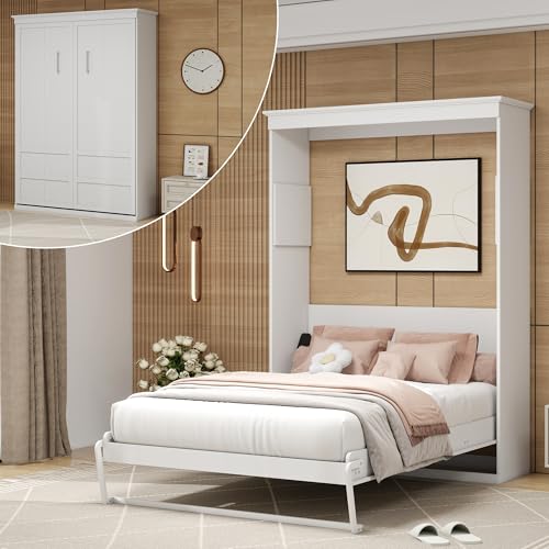 Full Space Saving Wall Murphy Bed G6847