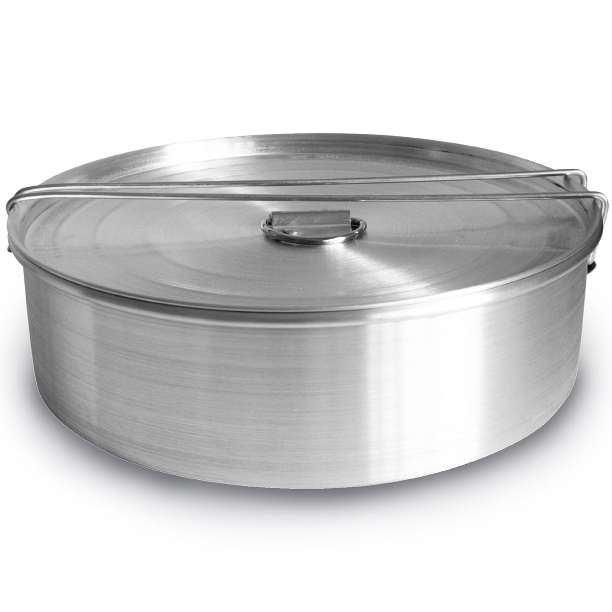 Oversized XL Flan Mold with Lid Flan Maker W705778