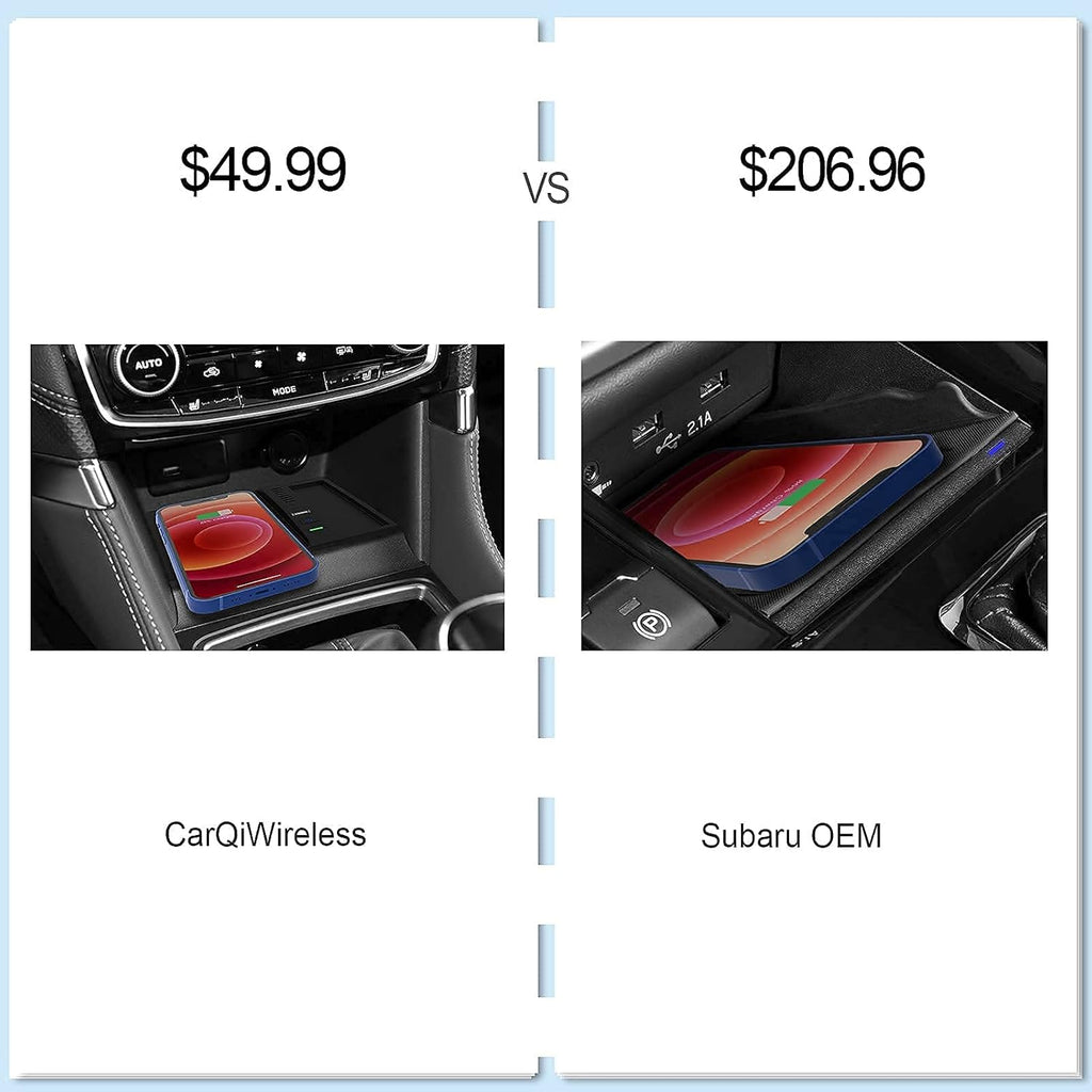 Wireless Charger Center Console Organizer Pack of 2 U48724