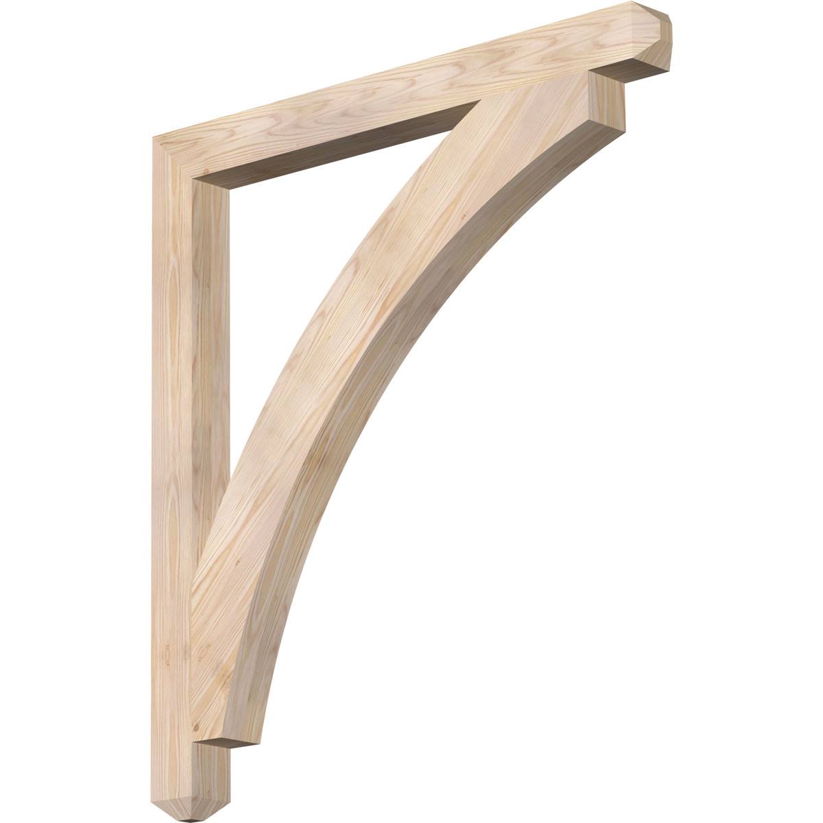 Thorton Craftsman Smooth Bracket, Douglas Fir A6433