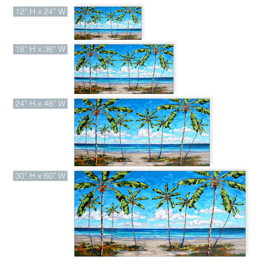 Oversized Canvas Wall Decor F437361