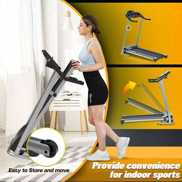 Electric Folding Treadmill 2.5HP X9482