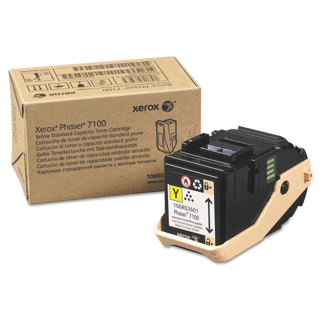 Yellow Toner Cartridge W43656