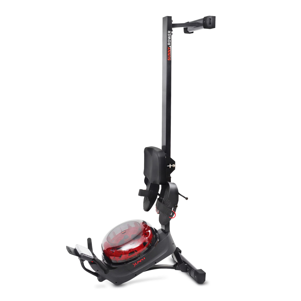 Black Magnetic Water Rowing Machine P739