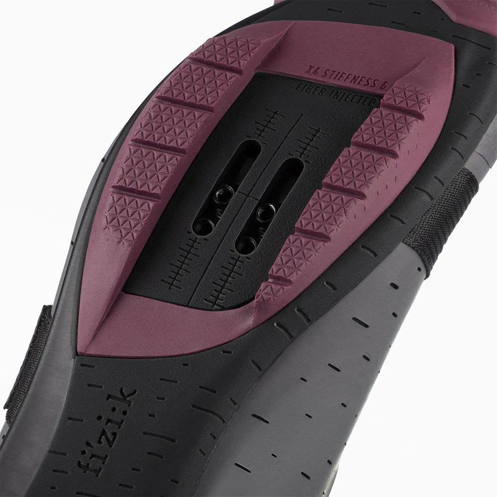 Anthracite/Grape Cycling Shoes D3174
