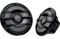 8" 2 Way Black 300W Marine Boat Speakers H83361