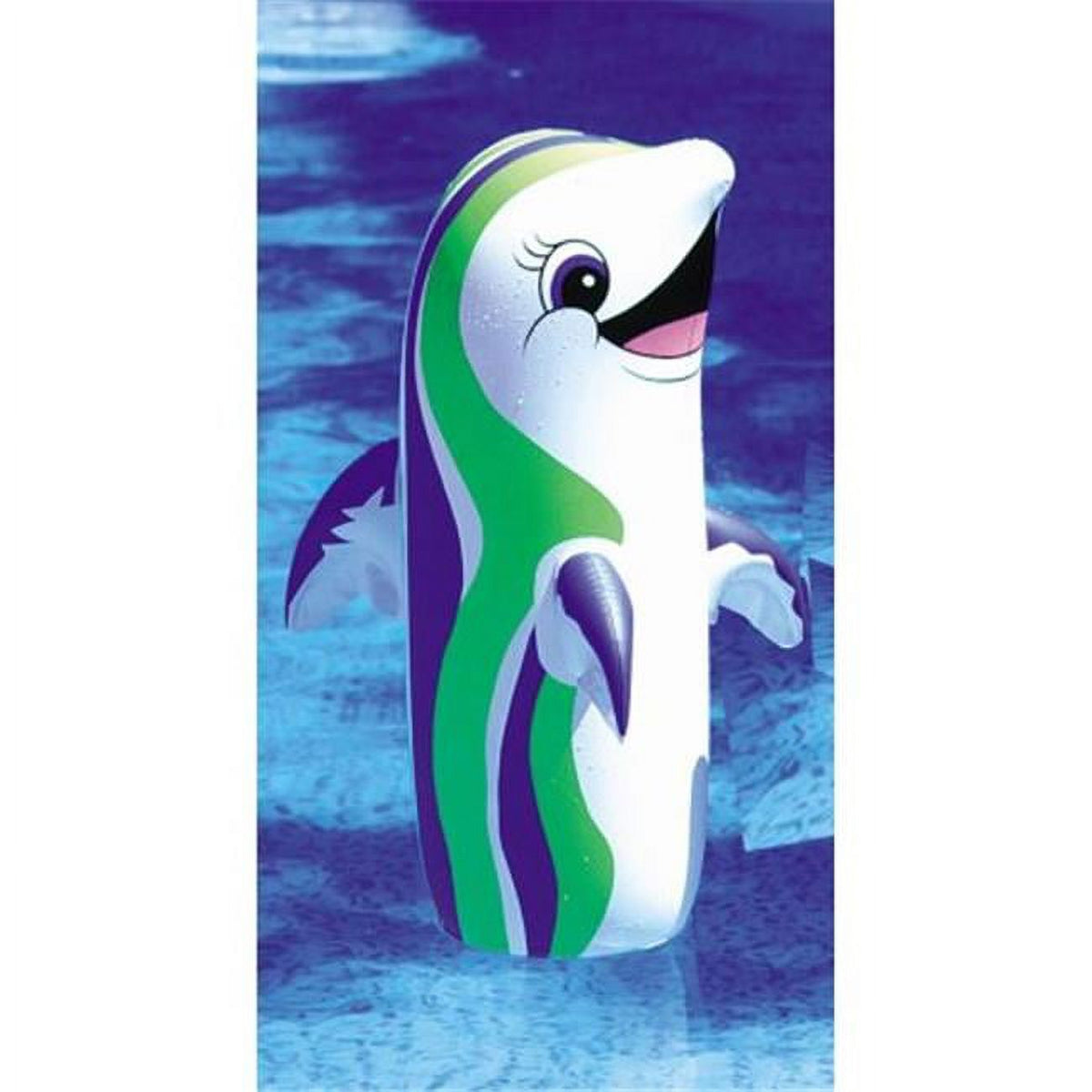 36 in. Inflatable Dancing Dolphins G21984