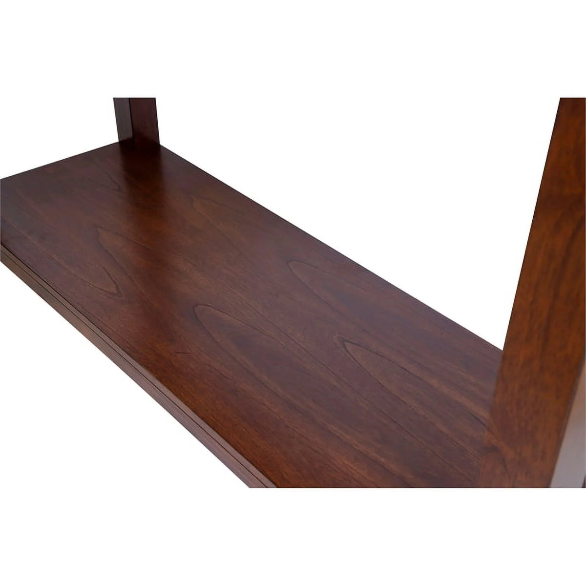 Cherry Wood 1-Shelf Console Table H673