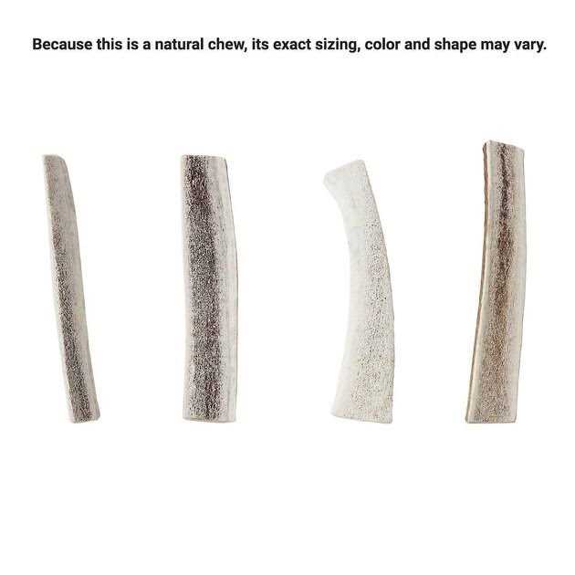 Elk Antler Split Dog Chew M683