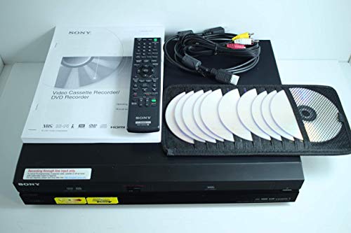 VHS to DVD Recorder VCR Combo with Remote, HDMI D115