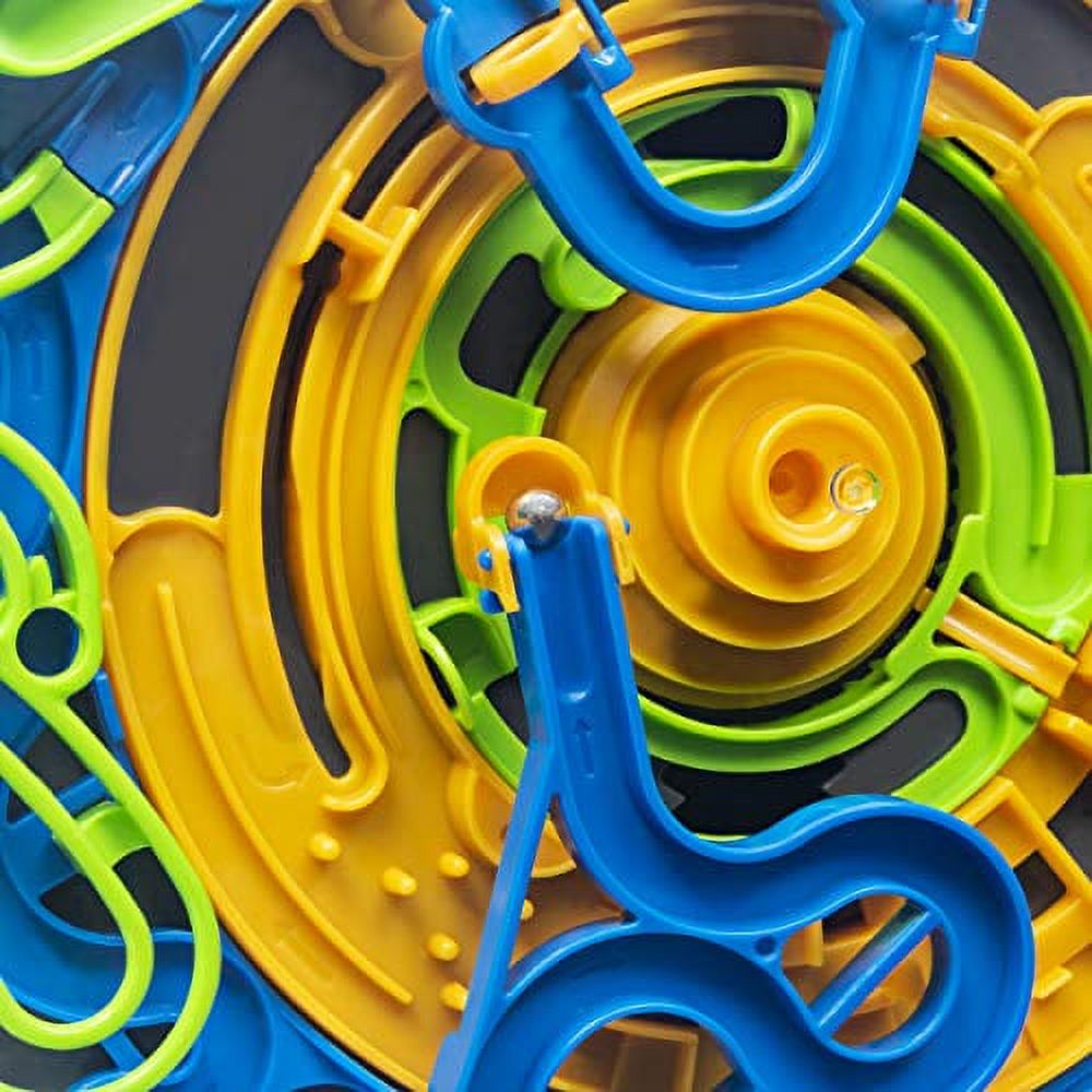 Motorized 3D Gravity Maze Game Puzzle Ball A2051