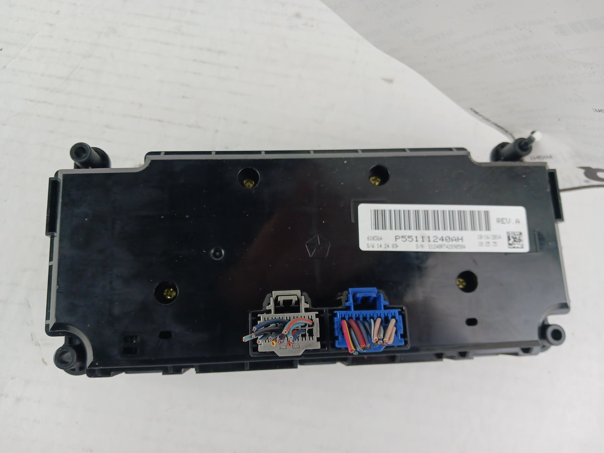 Pre-Owned Dodge Caravan Temperature Controls OEM K388