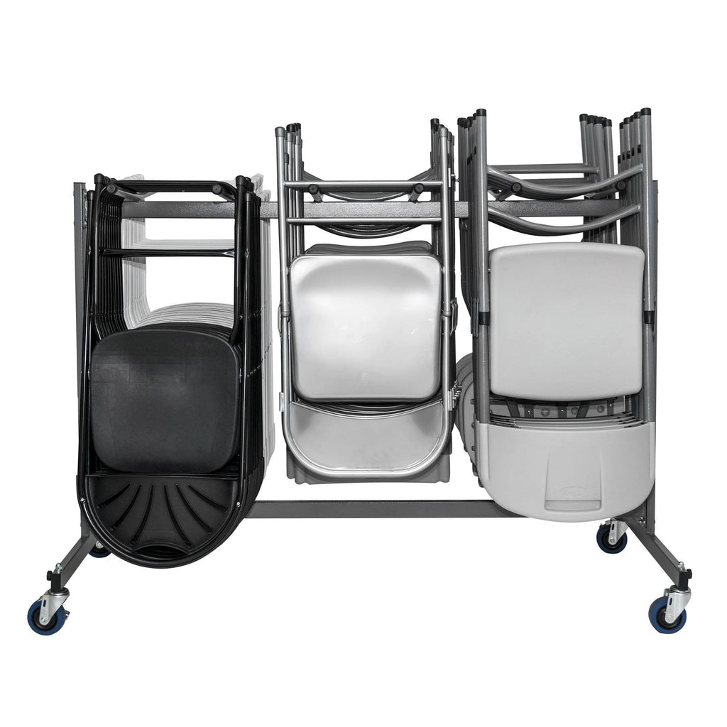 Heavy Duty Folding Chair Trolley Cart E75383