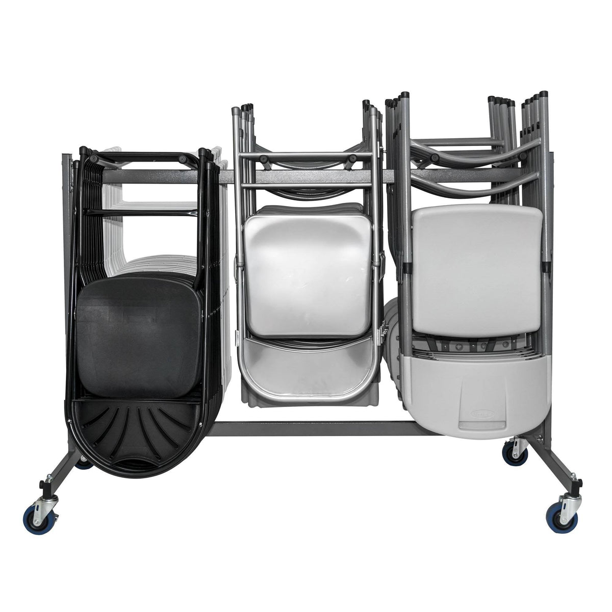 Heavy Duty Folding Chair Trolley Cart E75383
