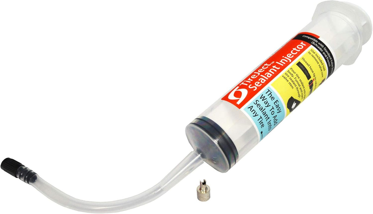 5-in-1 Flat Tire Protection Kit with Sealant Injector, Pack of 2 Q5830