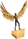 Avian Man-Running C99992