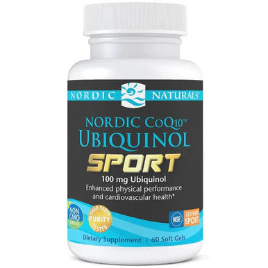 CoQ10 Ubiquinol Sport 60sg F57412
