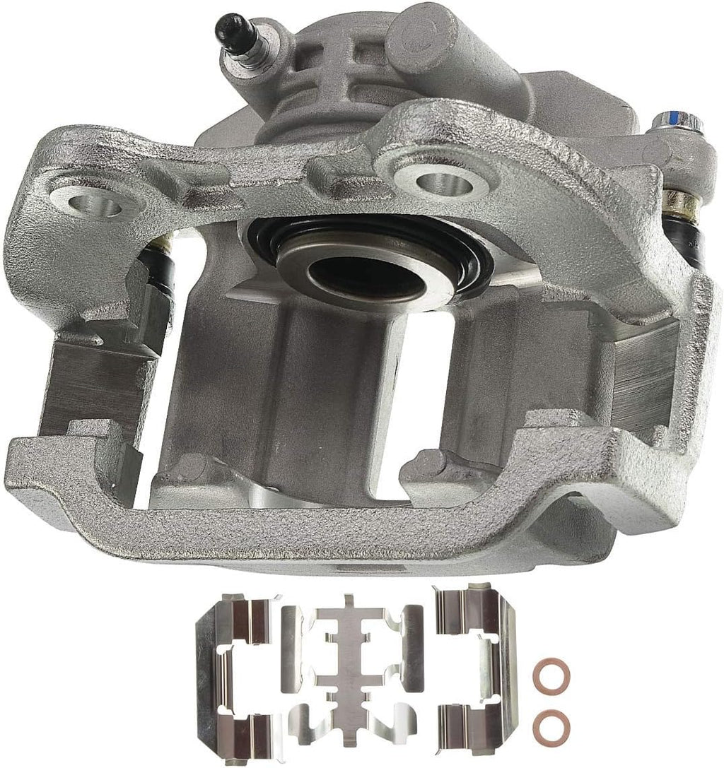 Disc Brake Caliper Assembly with Bracket Rear Left Driver Side H29252