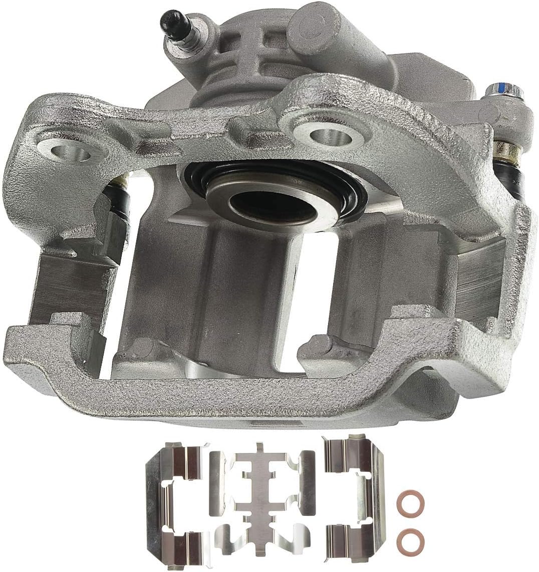 Disc Brake Caliper Assembly with Bracket Rear Left Driver Side H29252