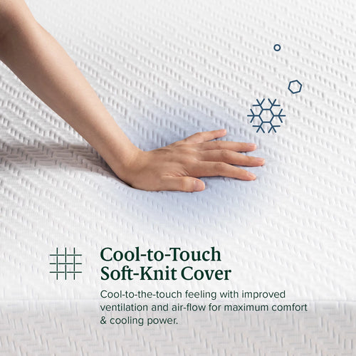 10 Cooling Gel Memory Foam Mattress Twin O39256