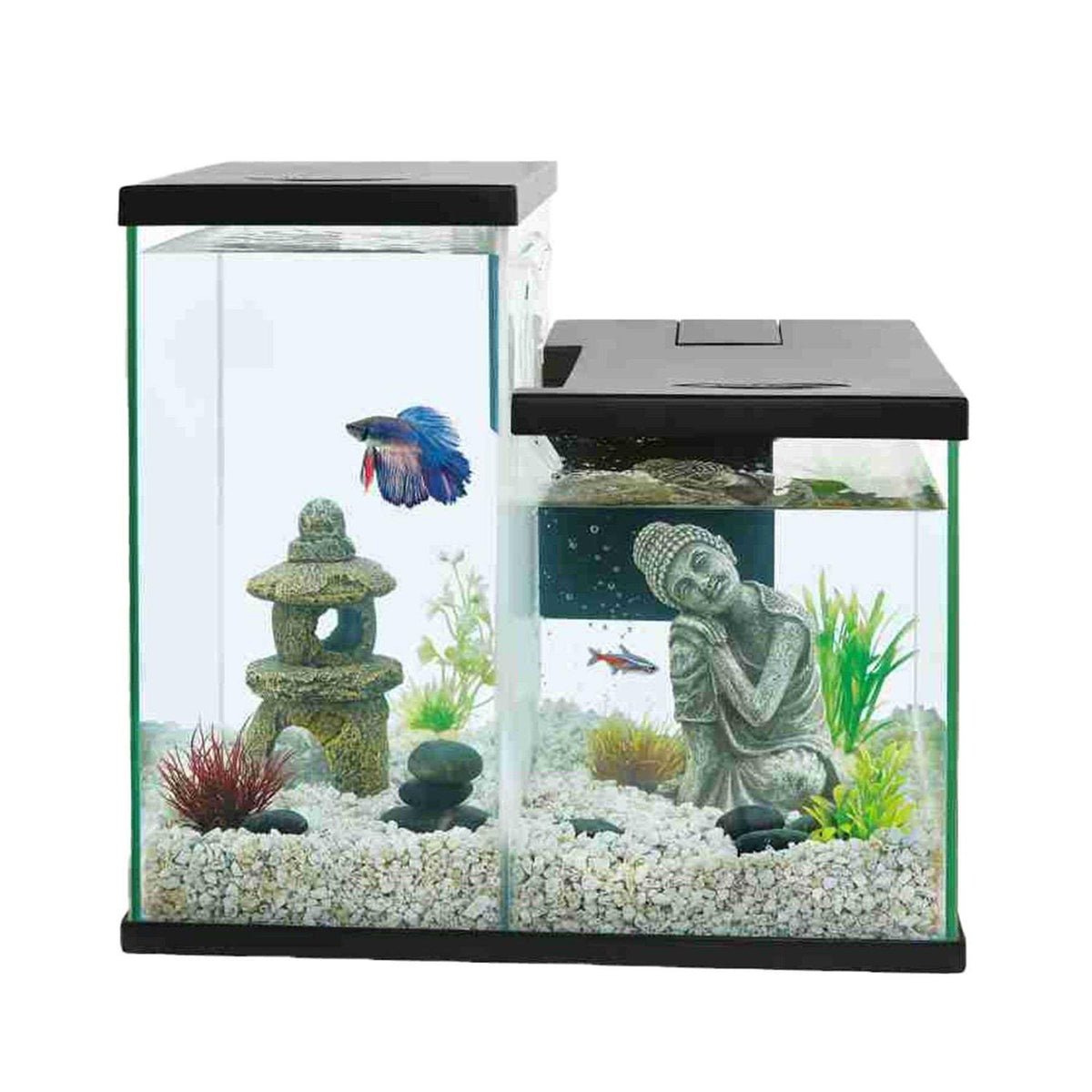 Betta Waterfall Dual Aquarium Tank K8514