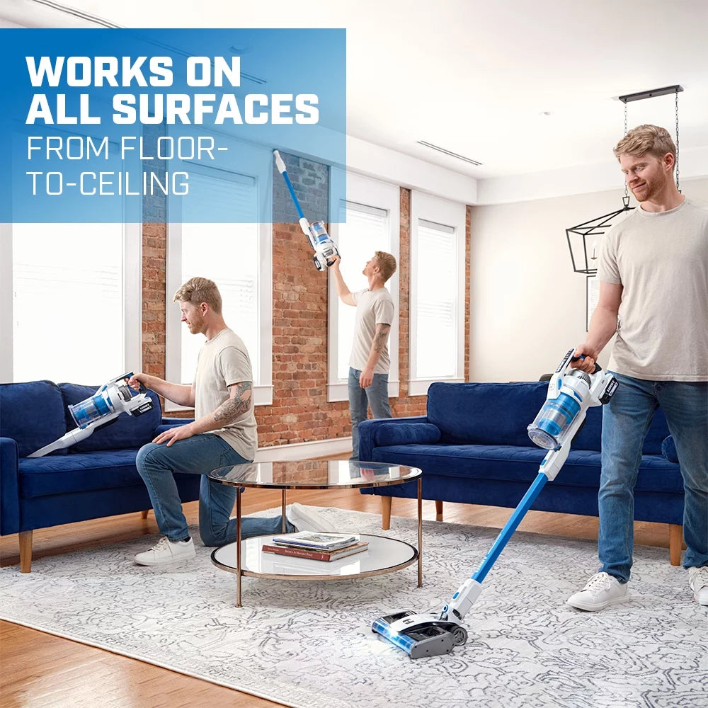 20-Volt Dual Brushroll Stick Vacuum Kit J31500