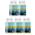 Weight Loss Supplement 5 Bottles M52441