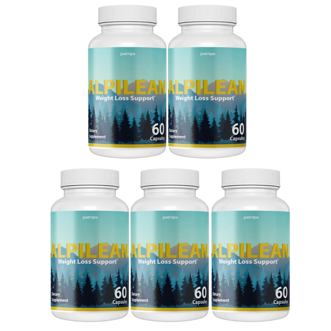 Weight Loss Supplement 5 Bottles M52441