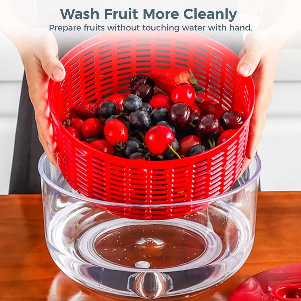 Large 5L Vegetable Salad Spinner A9759