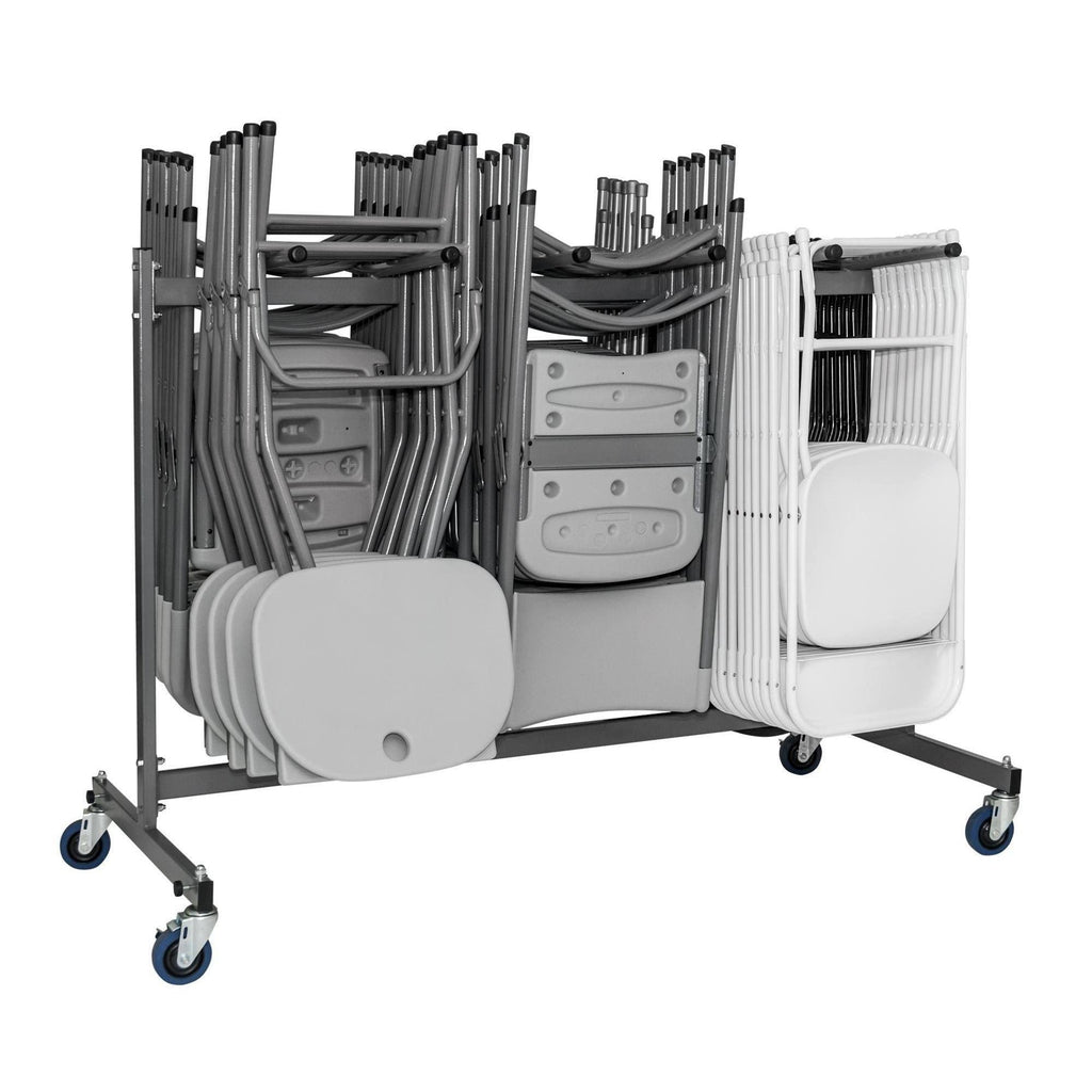 Heavy Duty Folding Chair Trolley Cart E75383