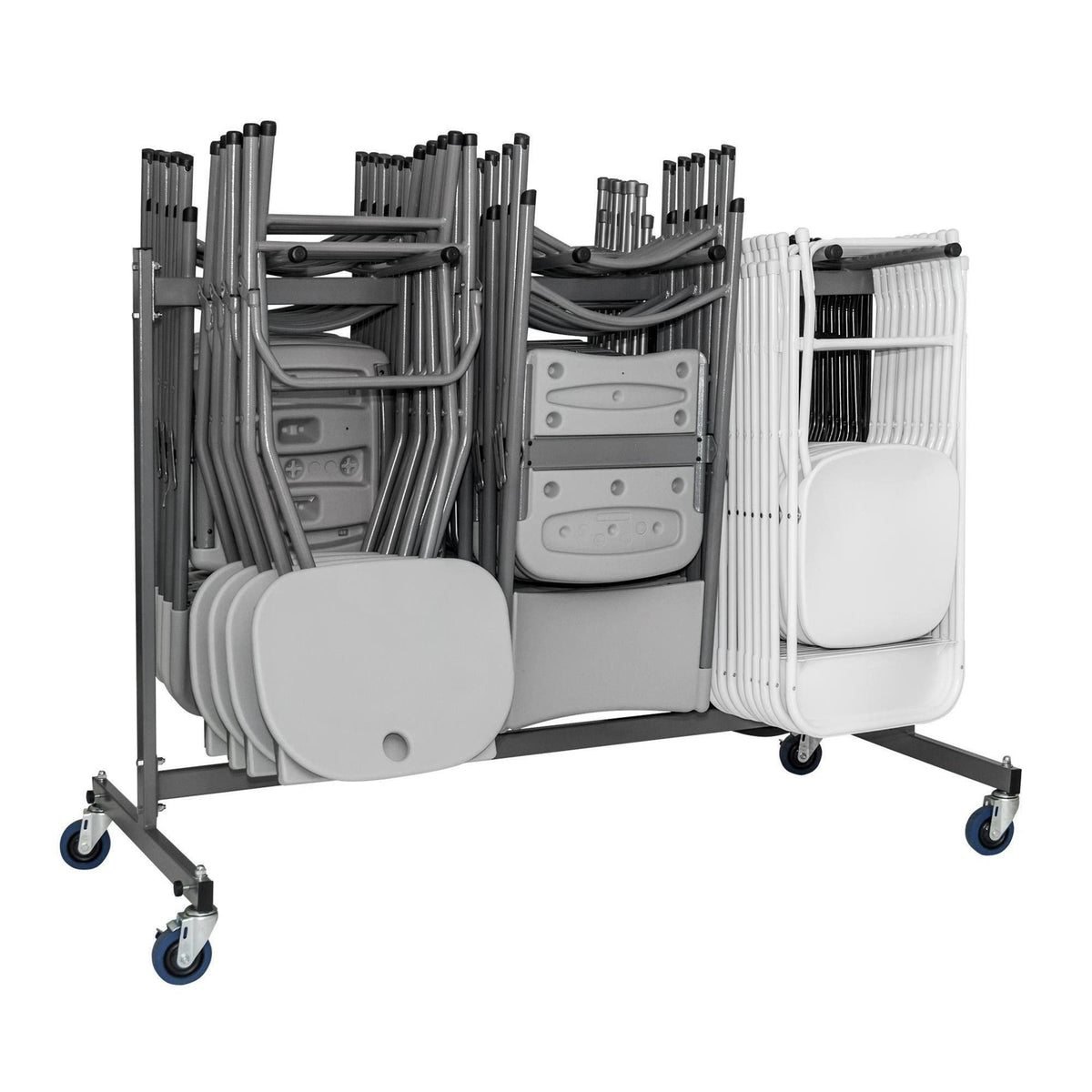 Heavy Duty Folding Chair Trolley Cart E75383