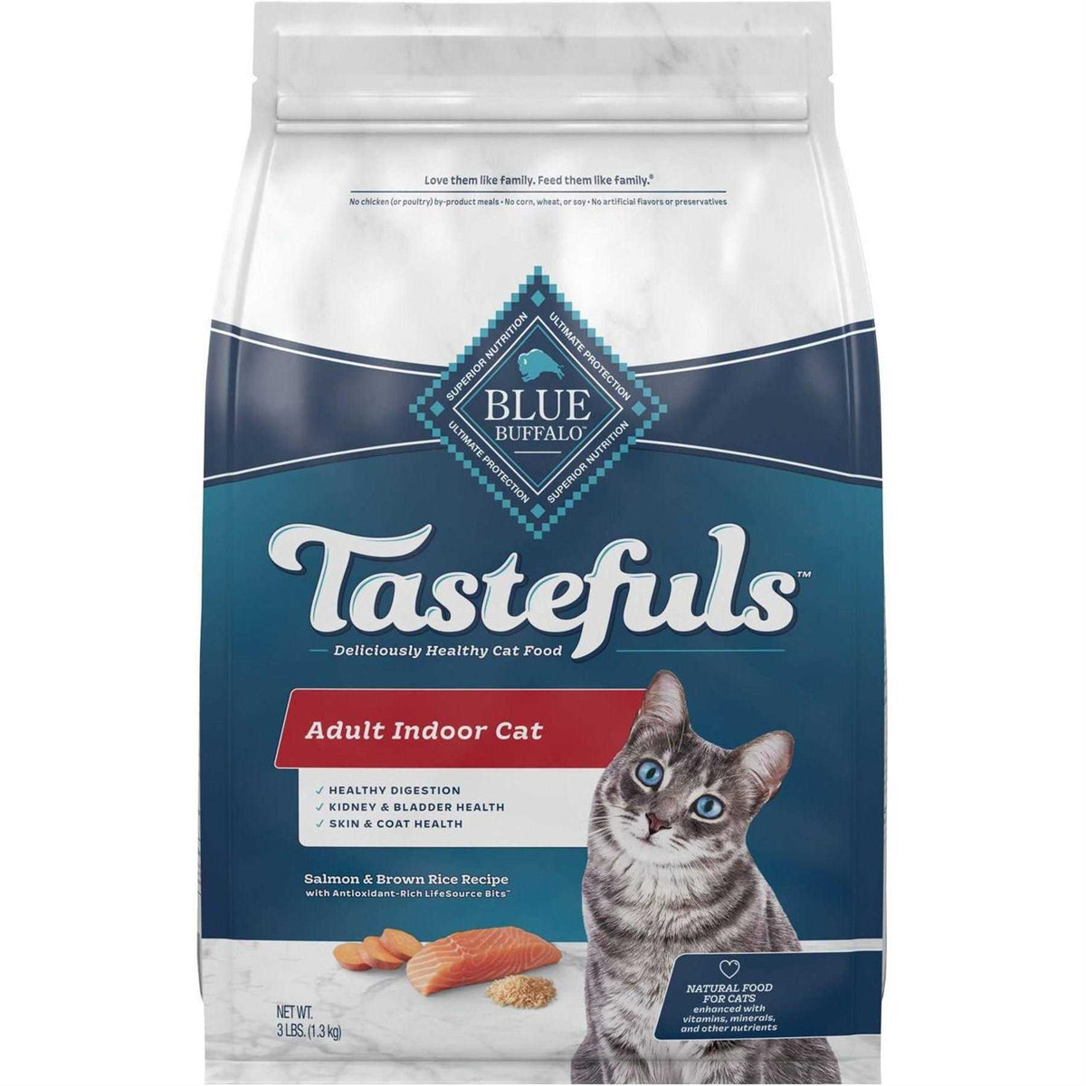 Adult Dry Cat Food Brown Rice Q48597