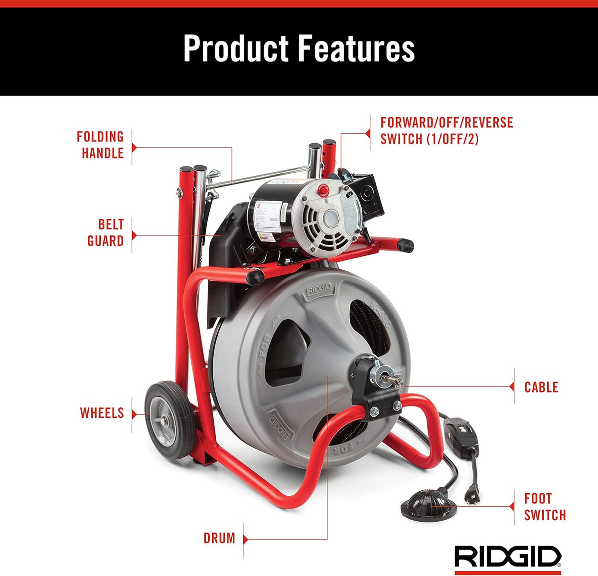 Grey Drain Cleaner K1890