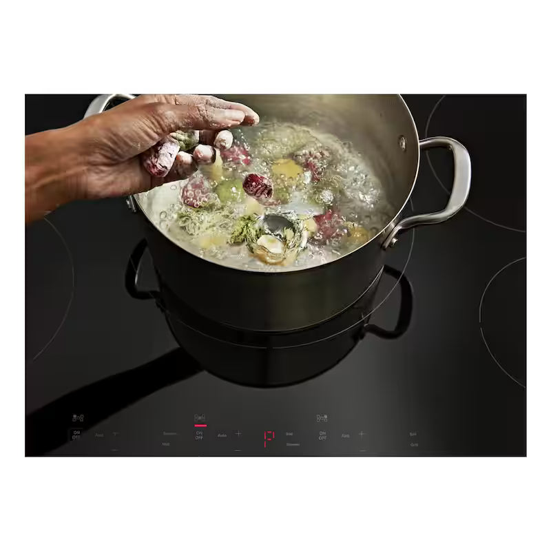 Electric Induction Cooktop with 5 Elements D677053