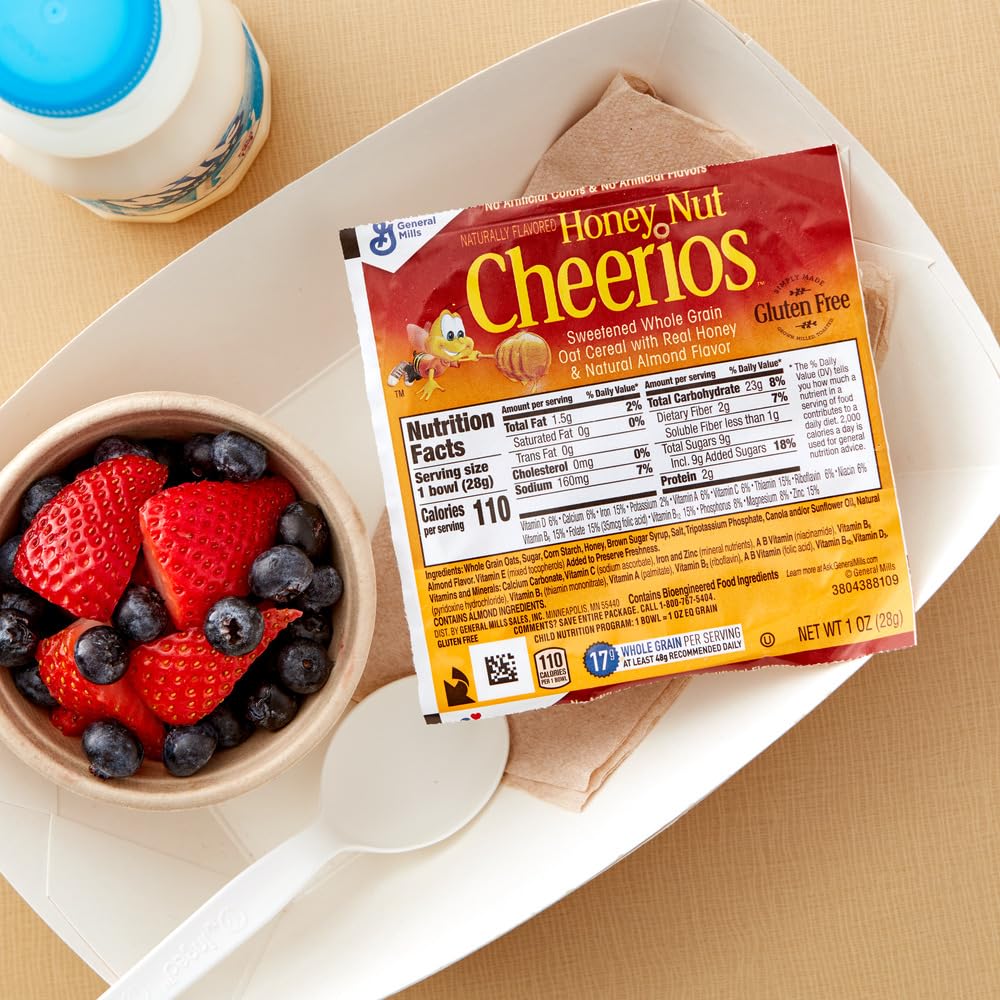 Gluten Free Whole Grain Oats Cereal, 1 Oz, 96 Count K20815