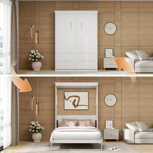 Full Space Saving Wall Murphy Bed G6847