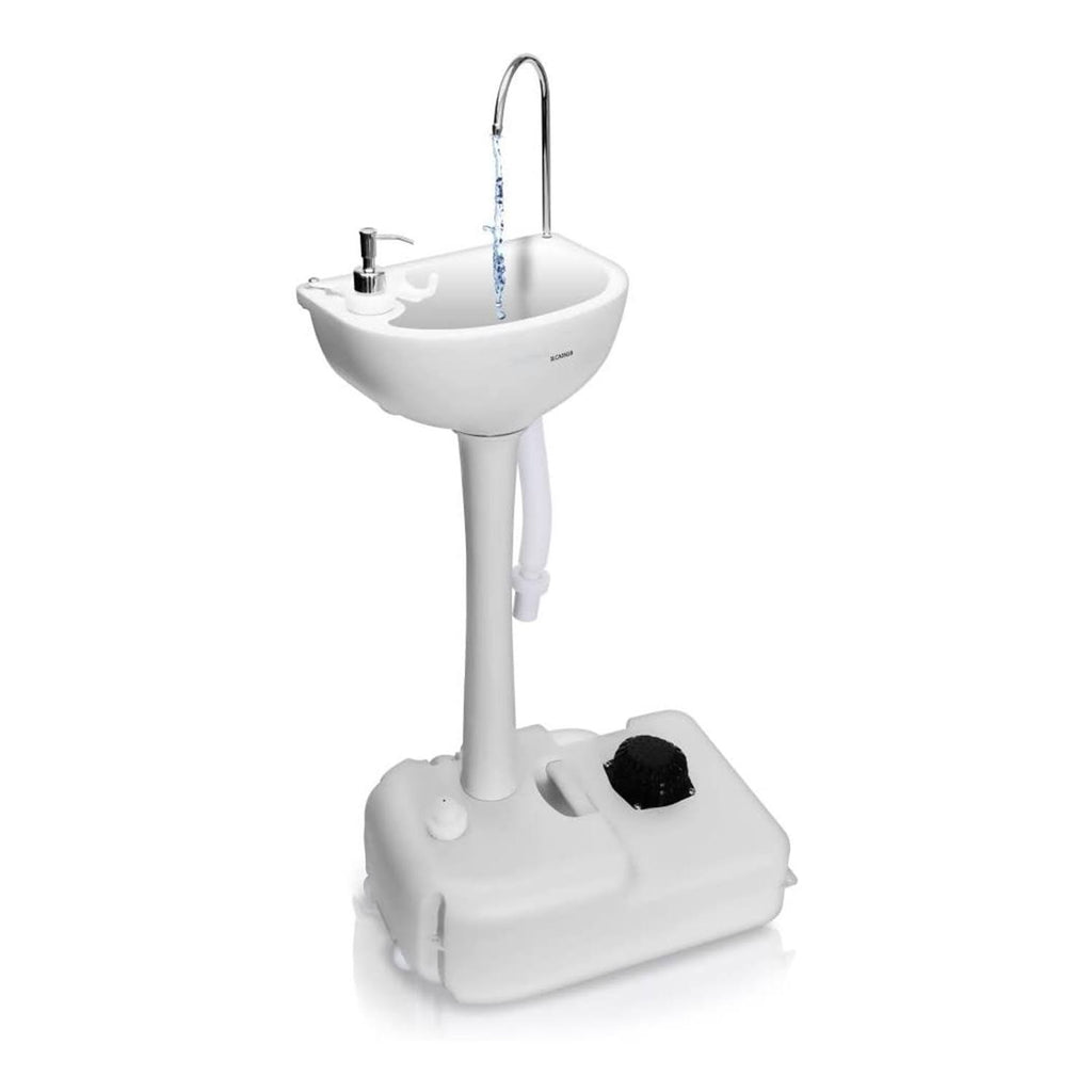 Portable Hand Wash Sink Stand (2 Pack) I5157