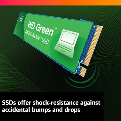 500GB WD Green SN350 NVMe Internal SSD Solid State Drive Z9551