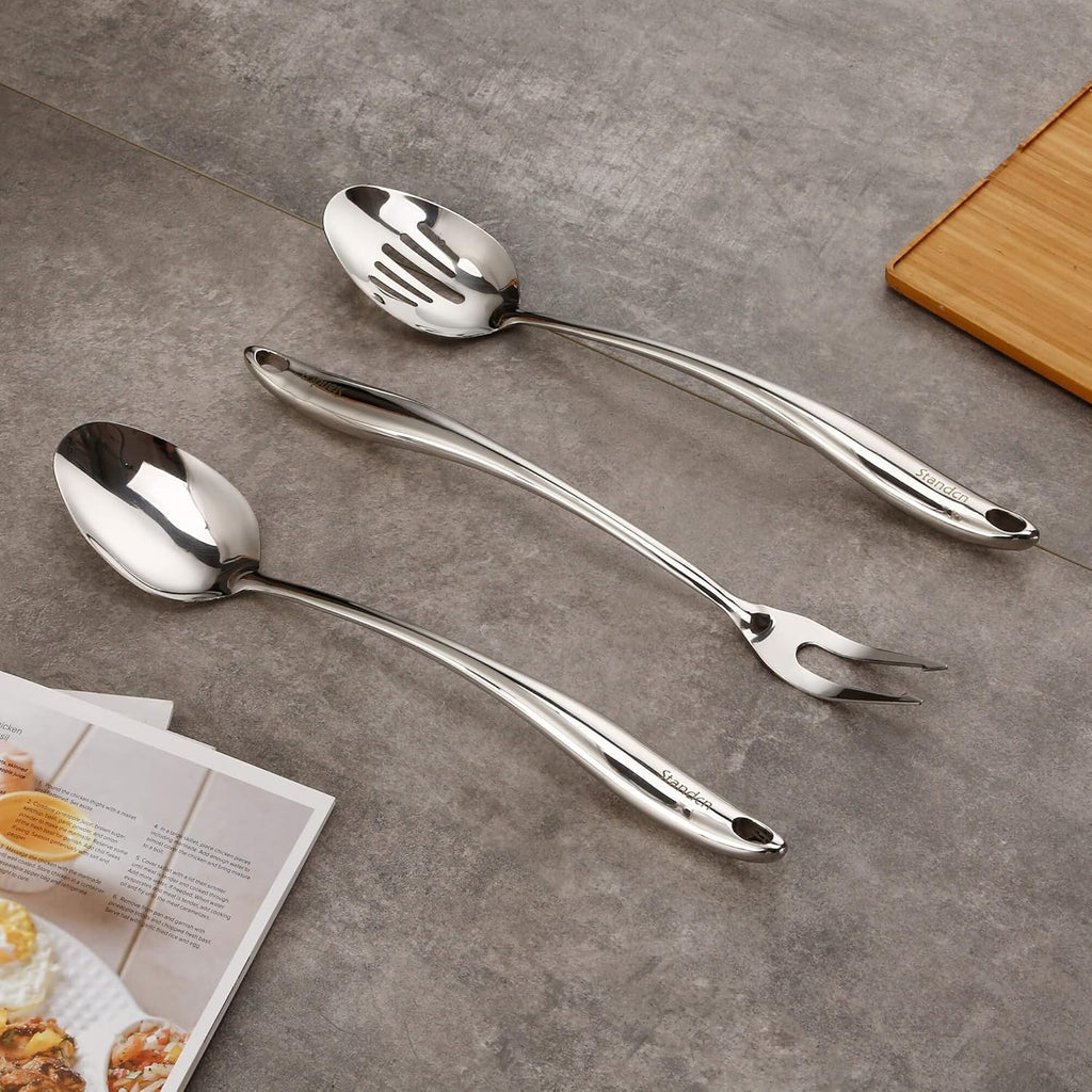 304 Stainless Steel 9 PCS Kitchen Utensil Set T92039