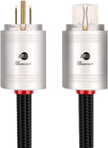 HiFi Power Cord, Male to Female Power Cable, US Plug, 3ft/1M S83014
