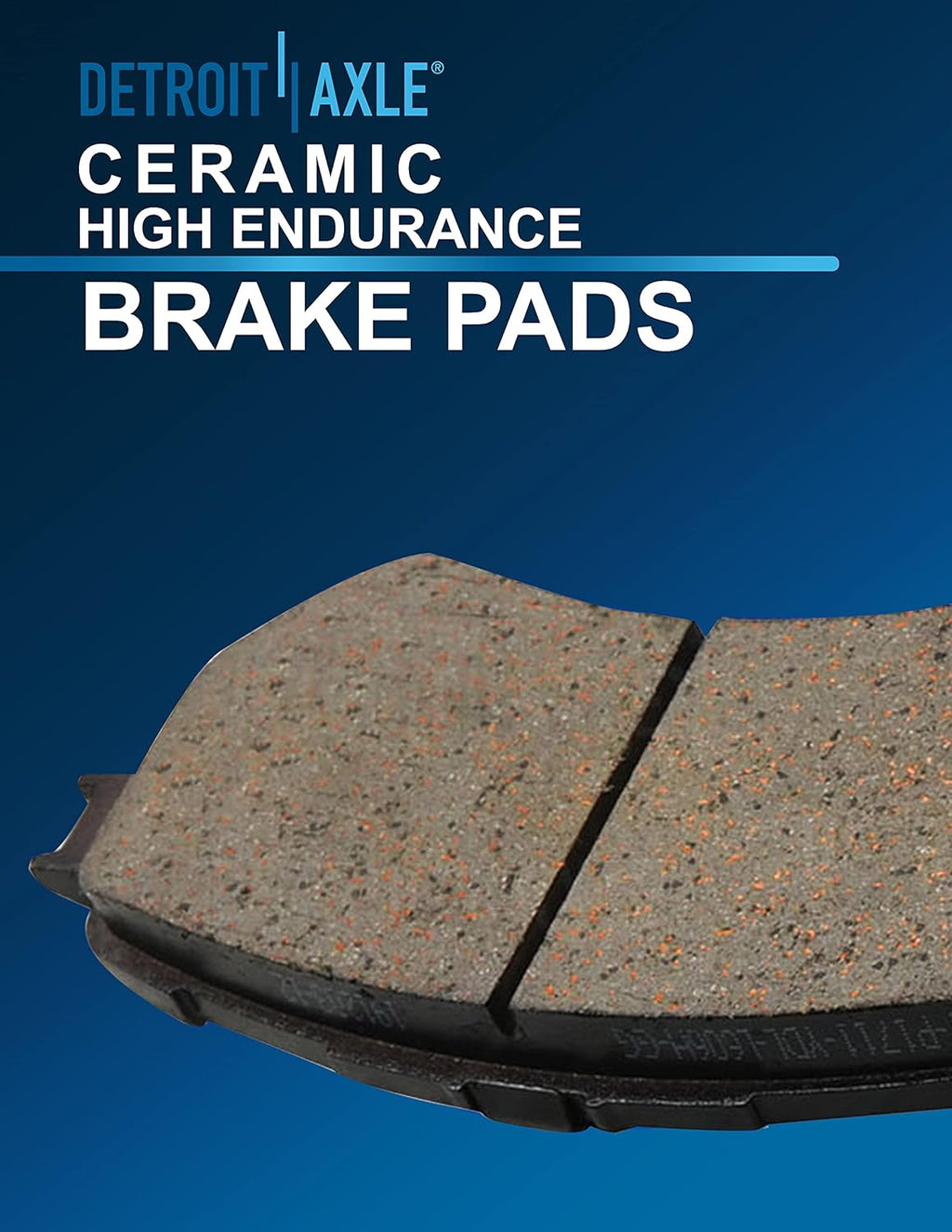 11.89 (302mm) Front Disc Rotors + Brake Pads X85283