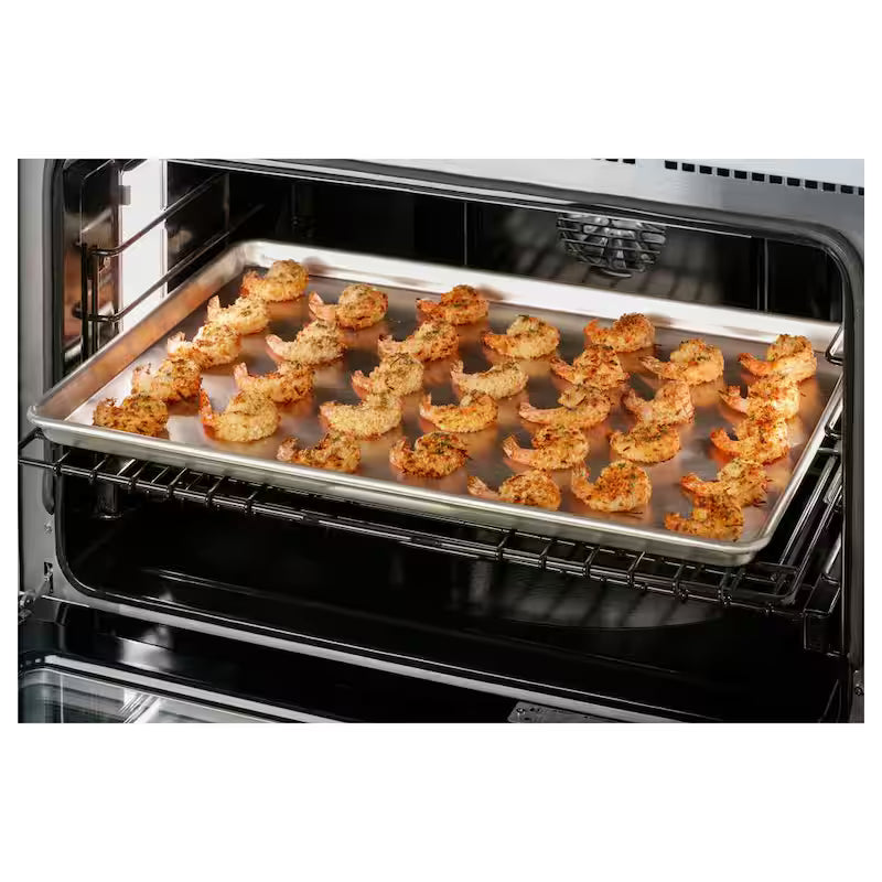 36 in. 6 Burner Dual Fuel Range with Convection in Matte Black I51771