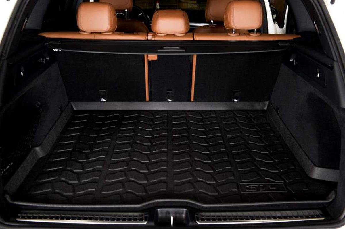 Black Heavy Duty All Weather Cargo Liner Trunk Mat M3013