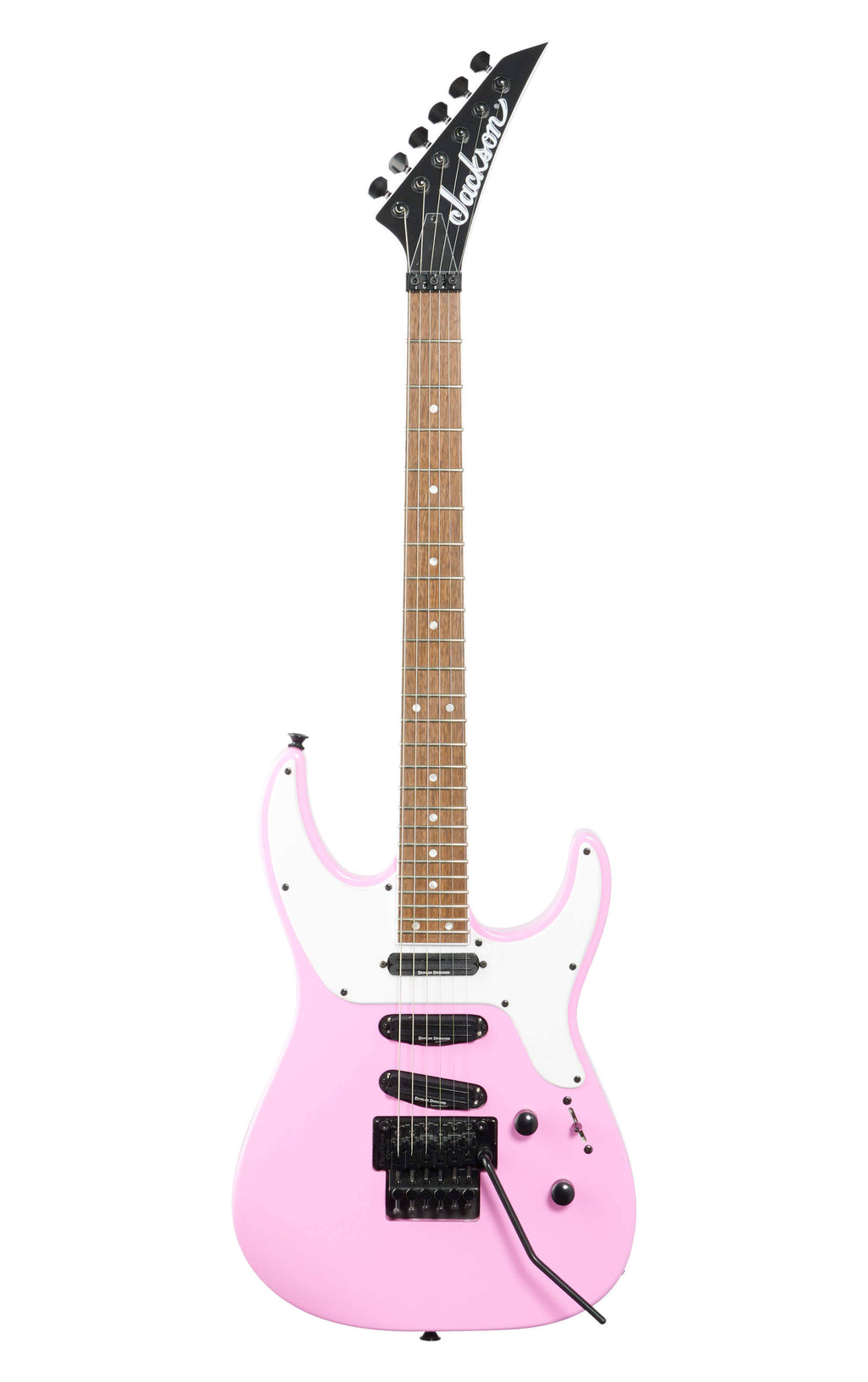Bubblegum Pink Electric Guitar D8492