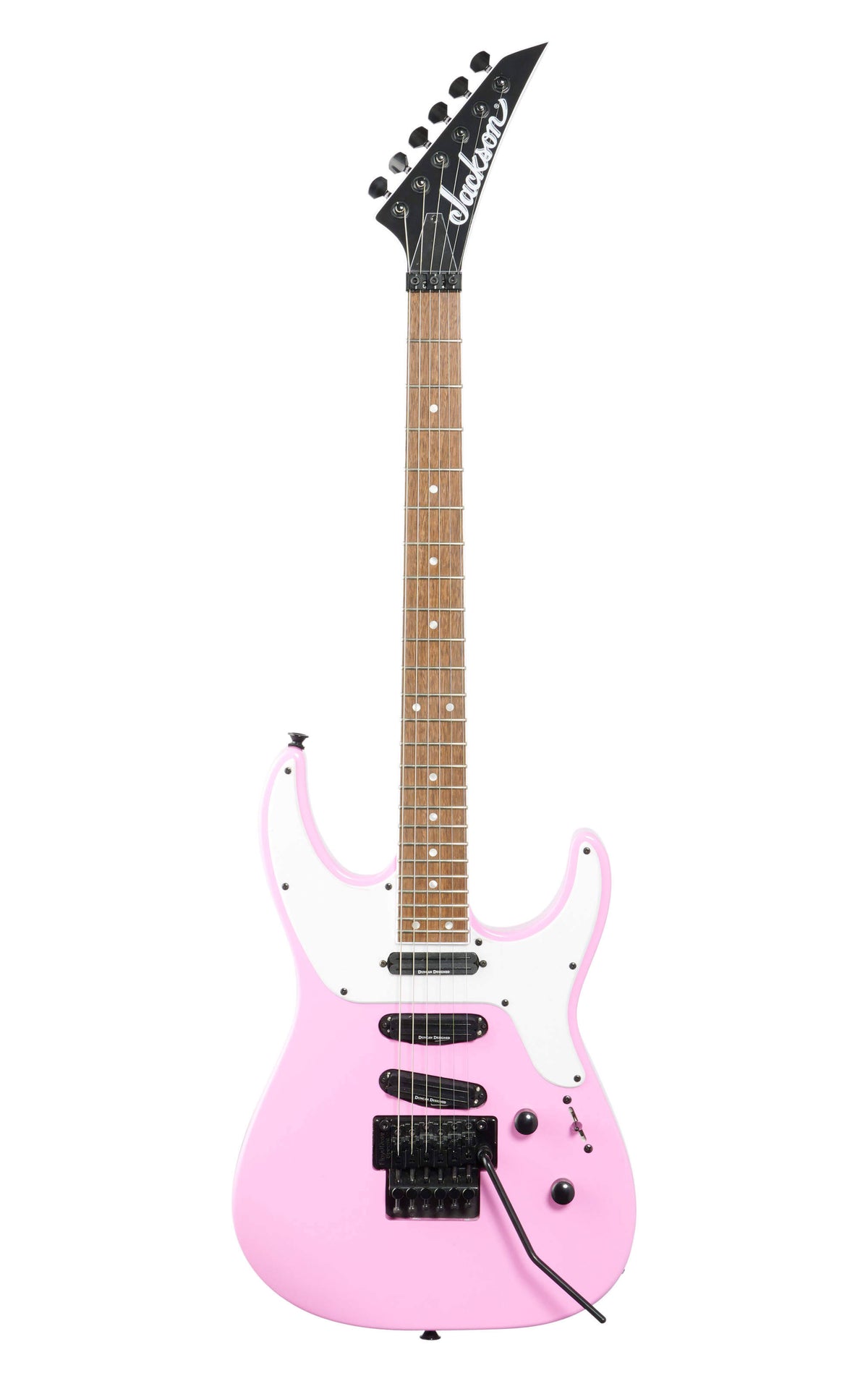 Bubblegum Pink Electric Guitar D8492