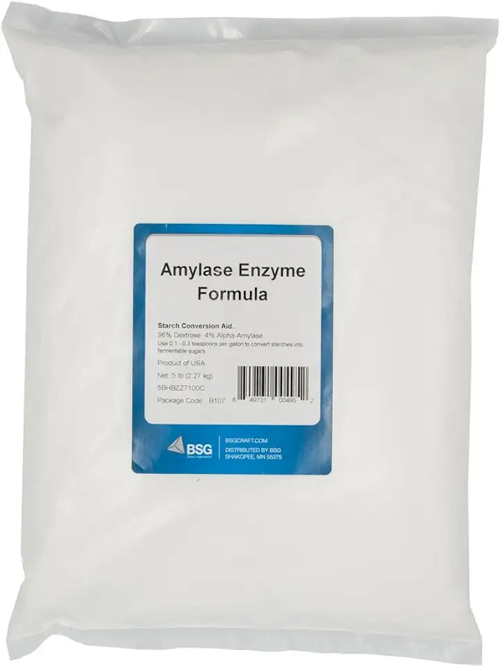 Amylase Enzyme Formula 5 lb K8660