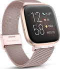 Adjustable Stainless Steel Mesh Loop Band F611055