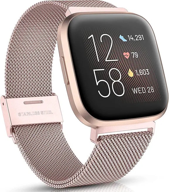 Adjustable Stainless Steel Mesh Loop Band F611055